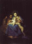 Francisco Jose de Goya The Holy Family oil painting artist